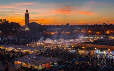 Circuit désert de Marrakech à Merzouga : 3 jours / 2 nuits